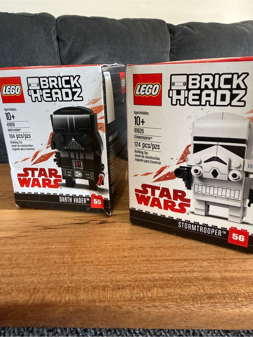 LEGO BrickHeadz Star Wars Darth Vader & Stormtrooper Sealed